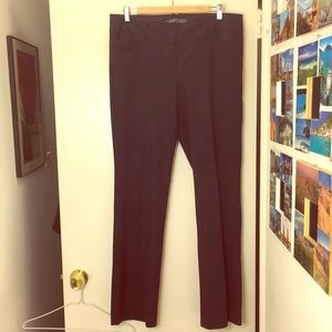 Limited drew pant. Dark blue. 12R